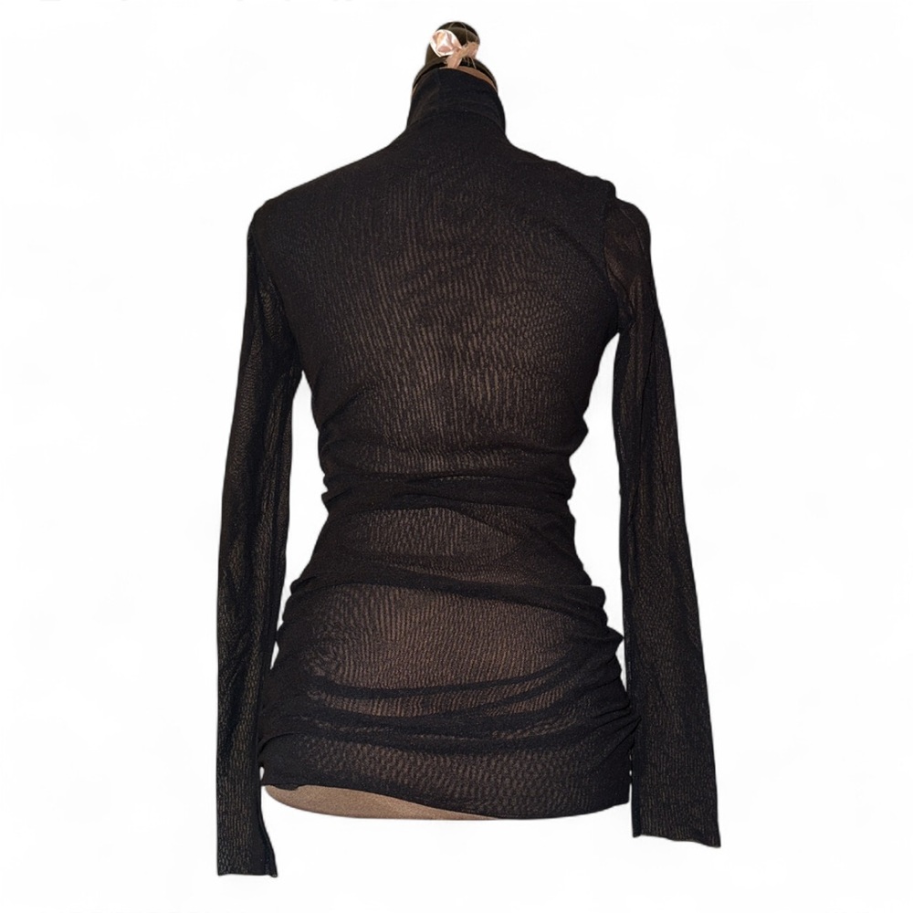 Elegant Black bebe Turtleneck Size S